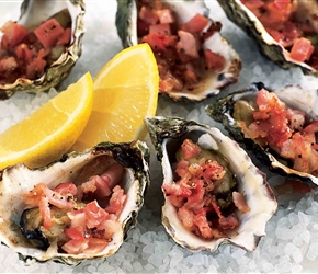 Oyster Kilpatric