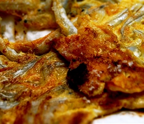 Craig’s White Bait Fritter